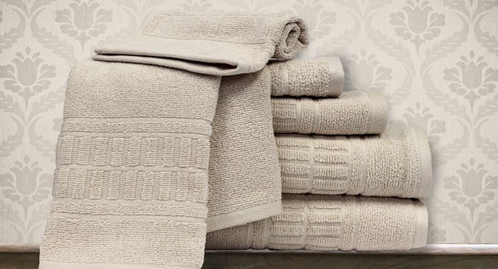 SPA COLLECTION TOWELS IVORY